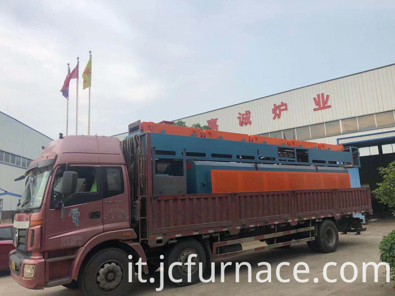 forno di sinterizzazione senza muffa sintering furnace without Muffle